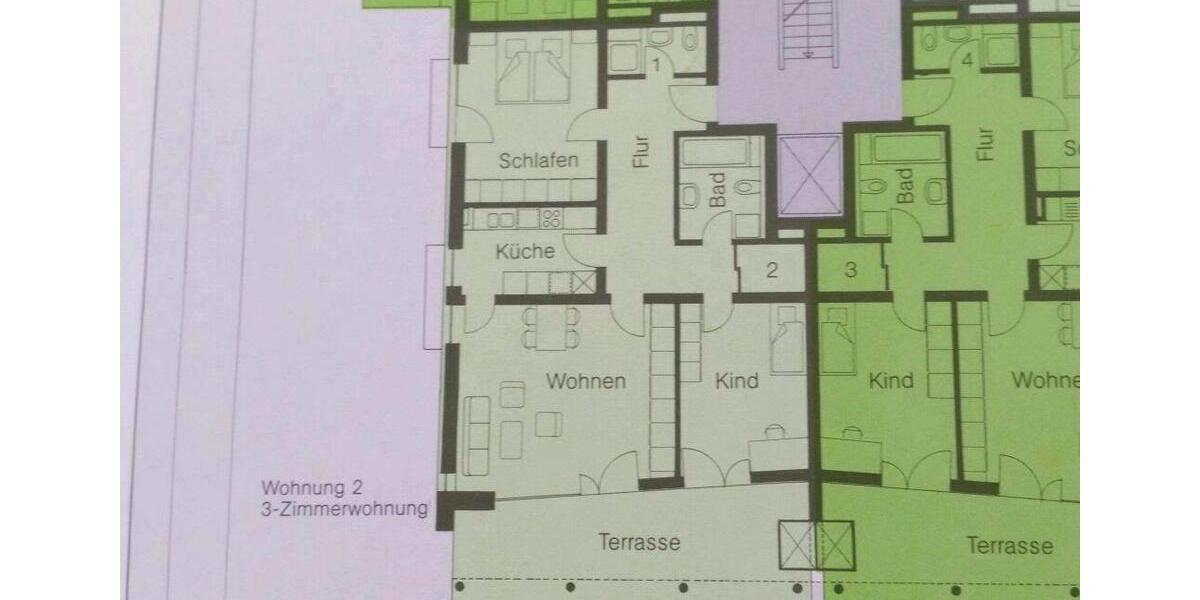 Erdgeschoßwohnung Braunschweig Timmerlah-Geitelde-Stiddien - 3 Zimmer, 88 m&sup2;, 309.000&euro; | Angebot:26664867