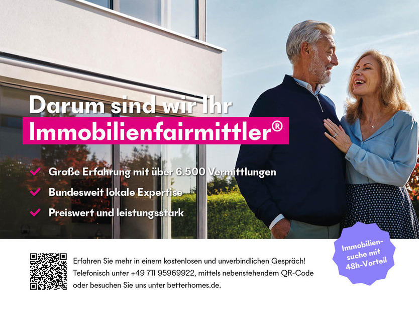 TRAUMHAFT MIT SÜDAUSRICHTUNG