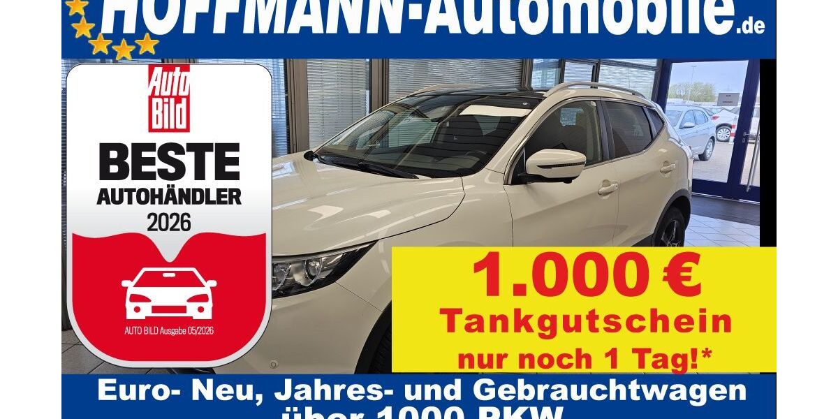 Nissan Qashqai 79.800 km 11.400 &euro; Wolfsburg-Heiligendorf 38444