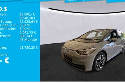 VW ID.3 72.740 km 18.990 € Lehrte 31275