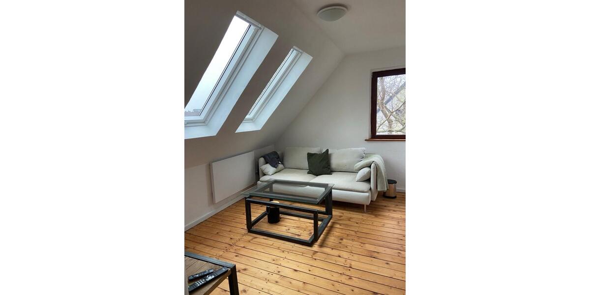 Dachgeschoßwohnung Wittmar - 2 Zimmer, 42 m&sup2;, 350&euro; | Angebot:24772046