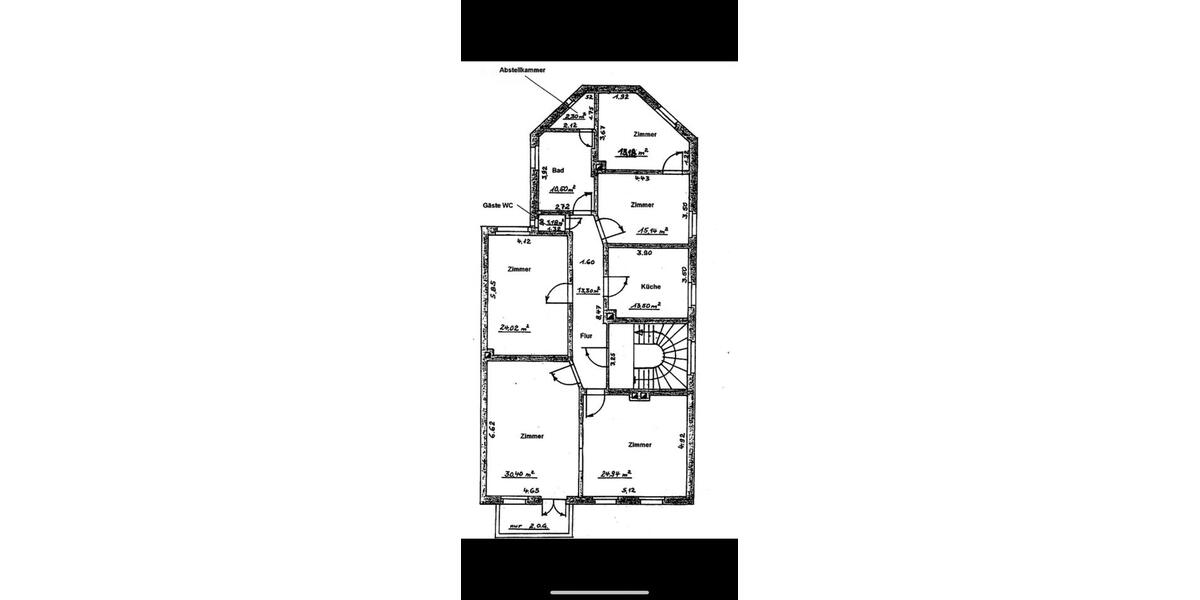 Etagenwohnung Braunschweig Nordstadt - 5 Zimmer, 145 m&sup2;, 2.030&euro; | Angebot:27614730