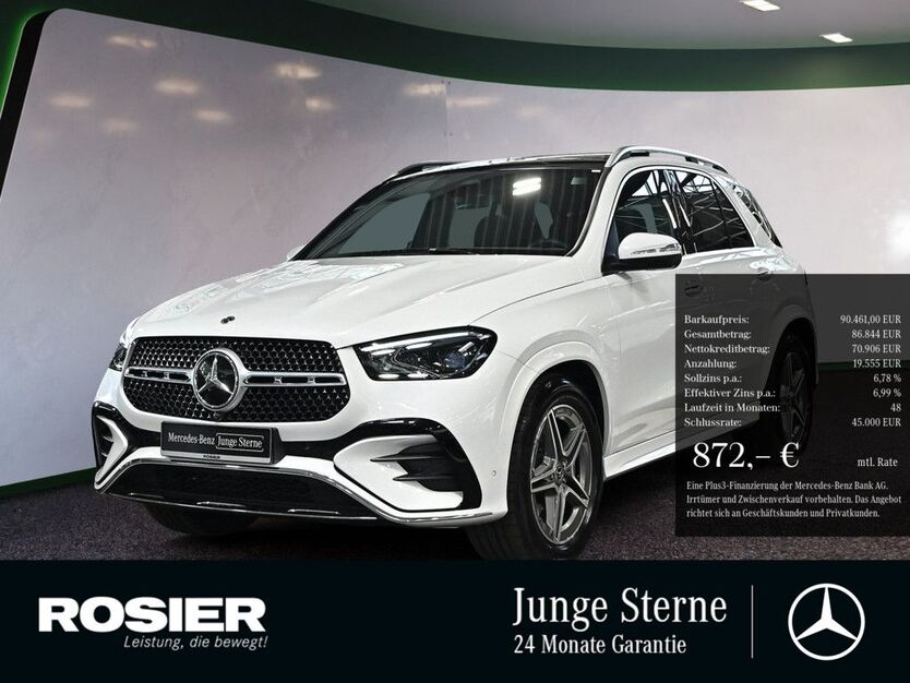Mercedes-Benz GLE 450 3.700 km 85.856 € Braunschweig 38122