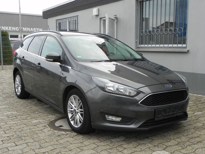 Ford Focus 205.349 km 8.990 € Wolfsburg 38448