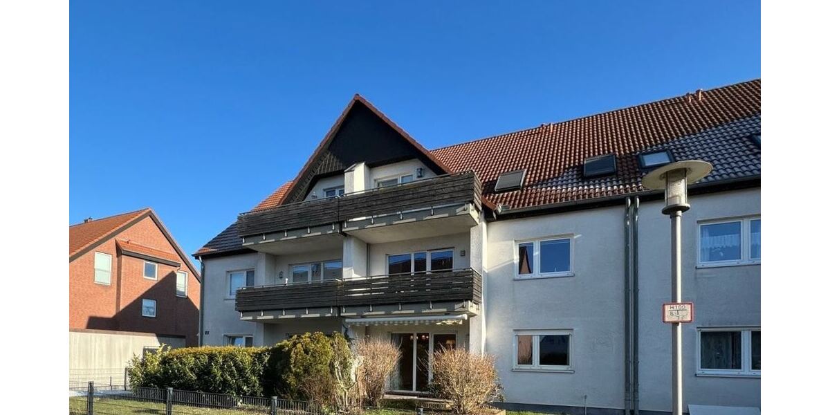 Stadtnahes Wohnen - Erdgeschoßwohnung Peine | Angebot:24802324