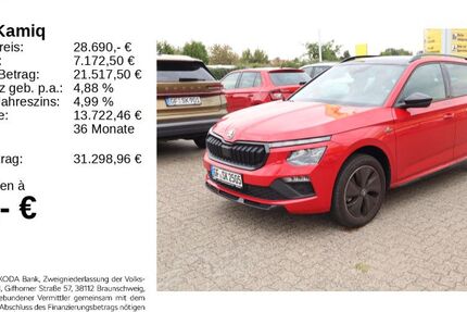 Skoda Kamiq 6.000 km 27.590 € Gifhorn 38518