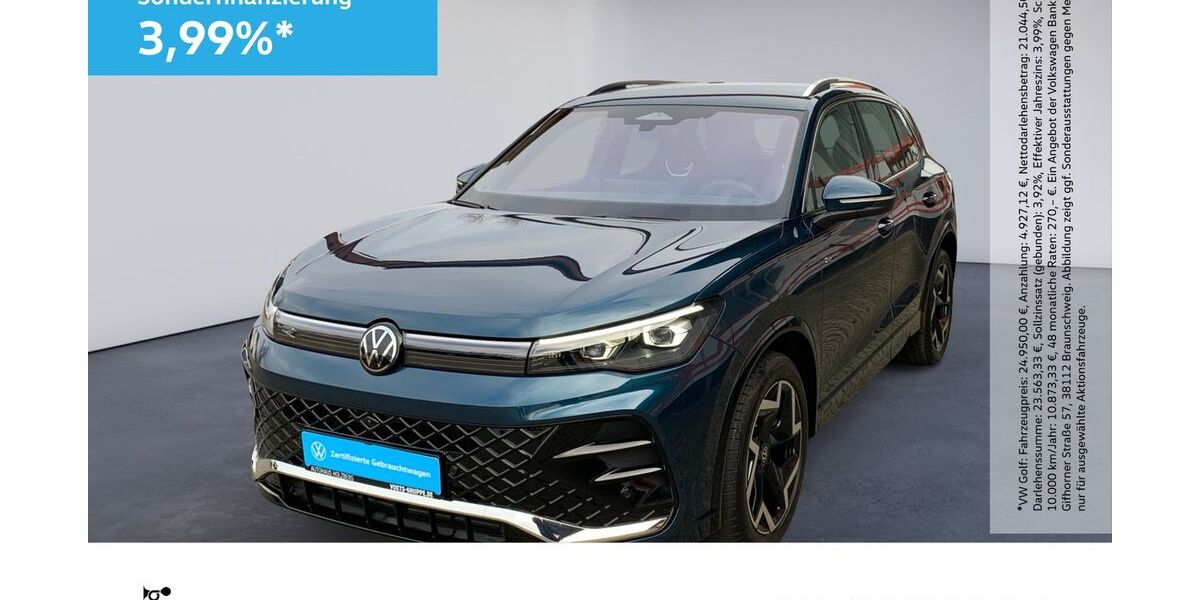 VW Tiguan 1.200 km 46.990 &euro; Braunschweig 38122