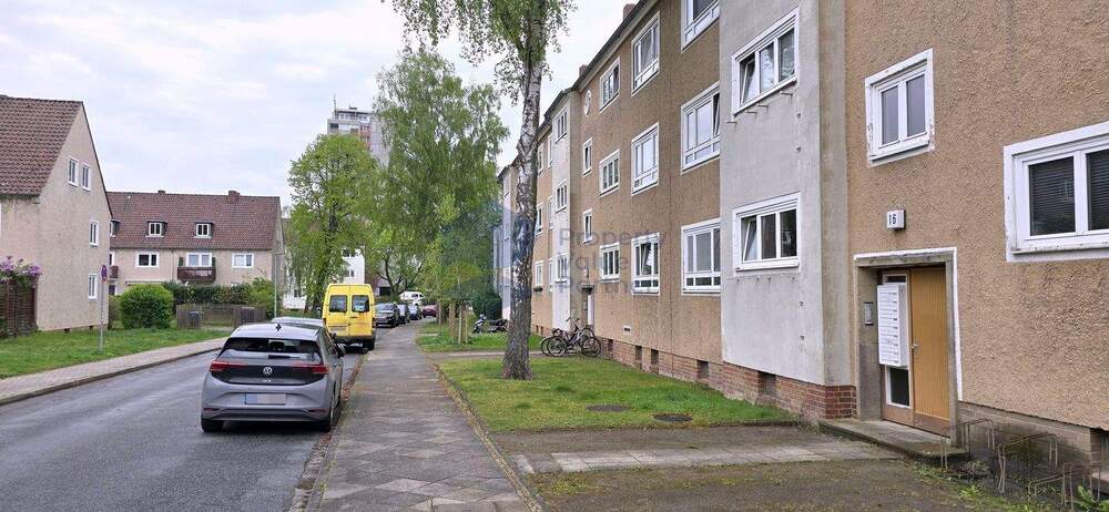 Etagenwohnung Wolfsburg Hohenstein - 3 Zimmer, 56 m&sup2;, 464&euro; | Angebot:25679868