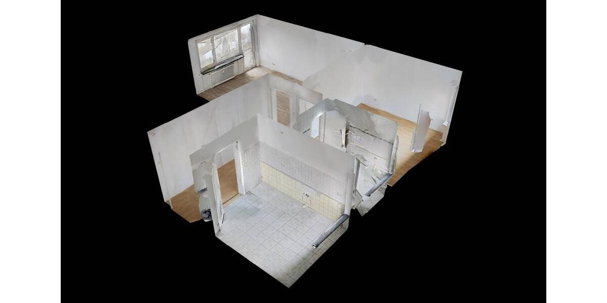 Etagenwohnung Wolfenbüttel Ahlum - 2 Zimmer, 62 m&sup2;, 500&euro; | Angebot:26662058