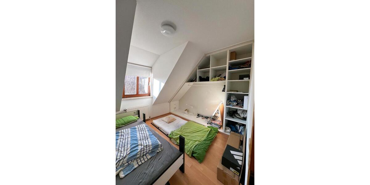 Dachgeschoßwohnung Wolfsburg Ehmen - 1 Zimmer, 35 m&sup2;, 310&euro; | Angebot:25318076