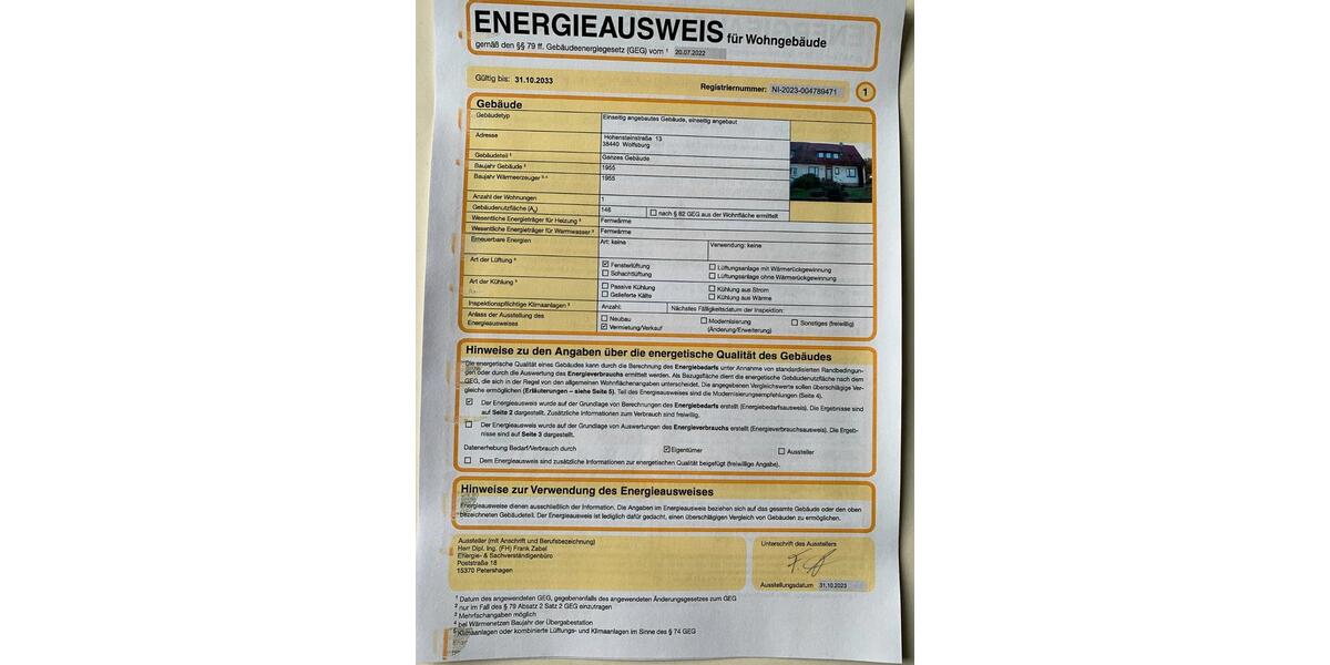 Doppelhaushälfte Wolfsburg - 6 Zimmer, 150 m&sup2;, 1.500&euro; | Angebot:26310078