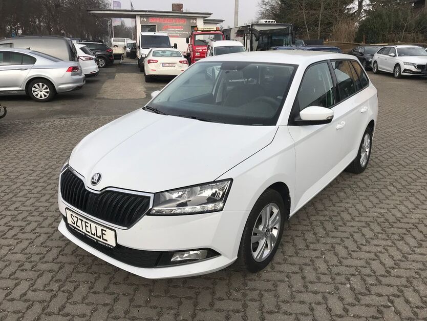 Skoda Fabia 93.367 km 9.999 € Braunschweig 38110