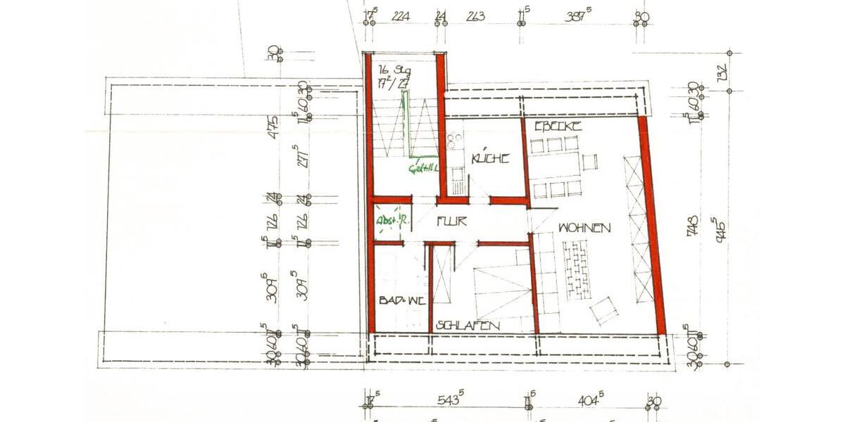Mehrfamilienhaus, Wohnhaus Wolfsburg Ehmen - 330.000&euro; | Angebot:24294267