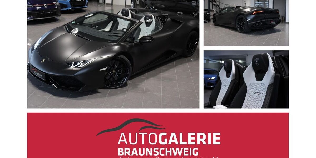 Lamborghini Huracán 40.000 km 219.000 &euro; Braunschweig 38116