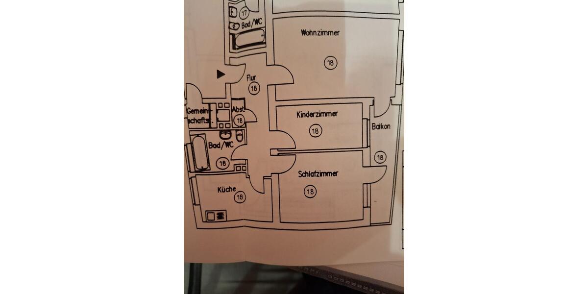 Etagenwohnung Wolfsburg Alt-Wolfsburg - 3 Zimmer, 68 m&sup2;, 125.000&euro; | Angebot:25968445