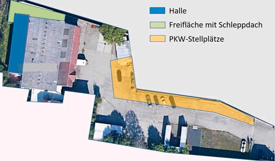 Gewerbeobjekt Wolfsburg Ehmen - 1.309&euro; | Angebot:26378713
