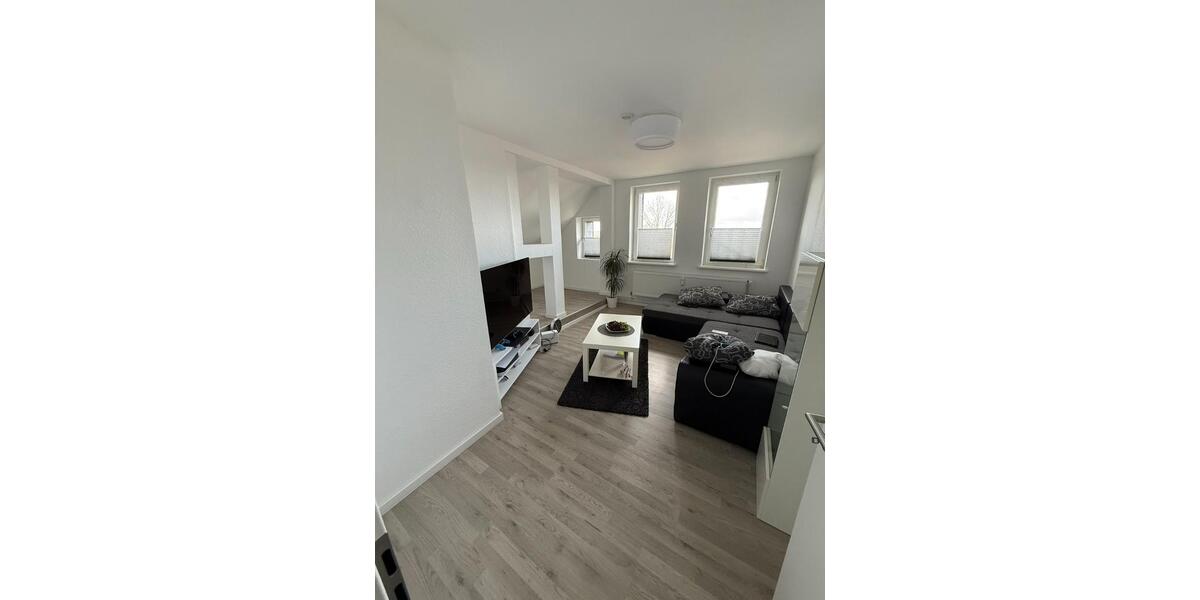 Dachgeschoßwohnung Wolfsburg Ehmen - 3 Zimmer, 60 m&sup2;, 630&euro; | Angebot:25906141