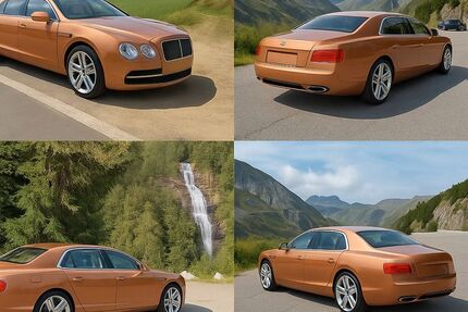 Bentley Flying Spur 49.000 km 89.500 &euro; Wolfsburg 38448