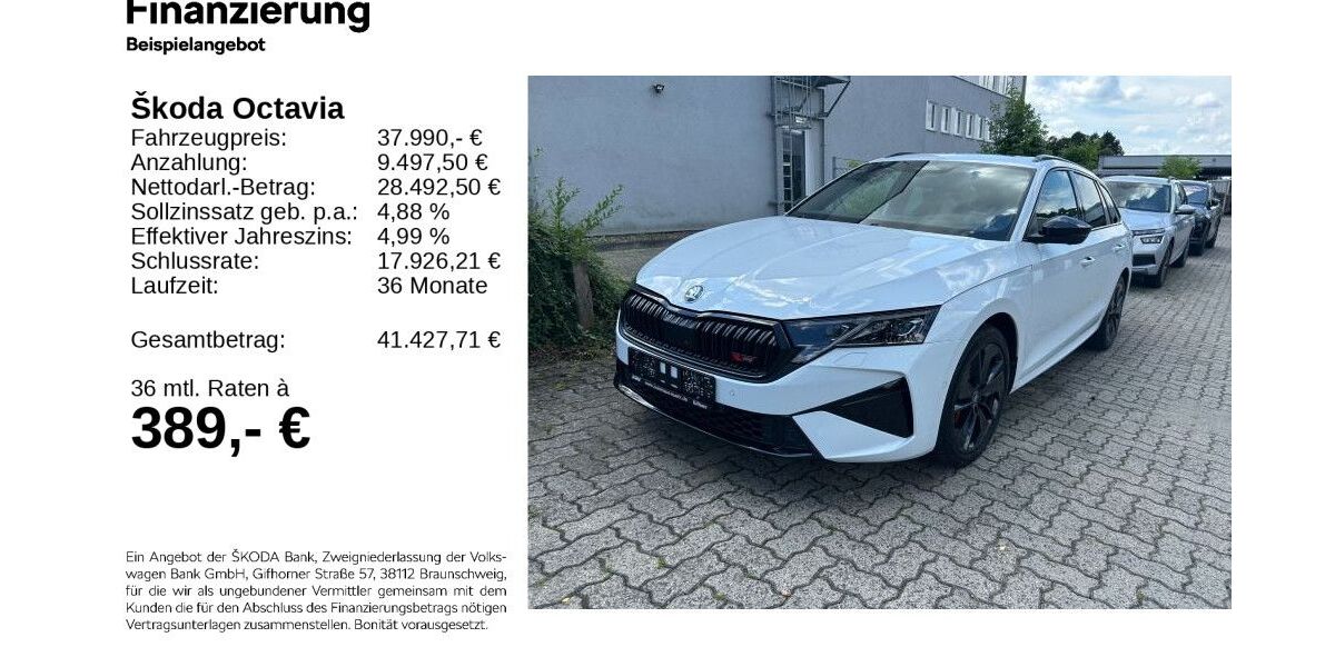 Skoda Octavia 26.750 km 37.840 &euro; Gifhorn 38518
