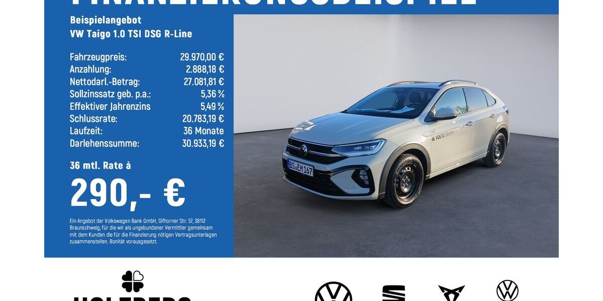 VW Taigo 7.150 km 29.440 &euro; Braunschweig 38114
