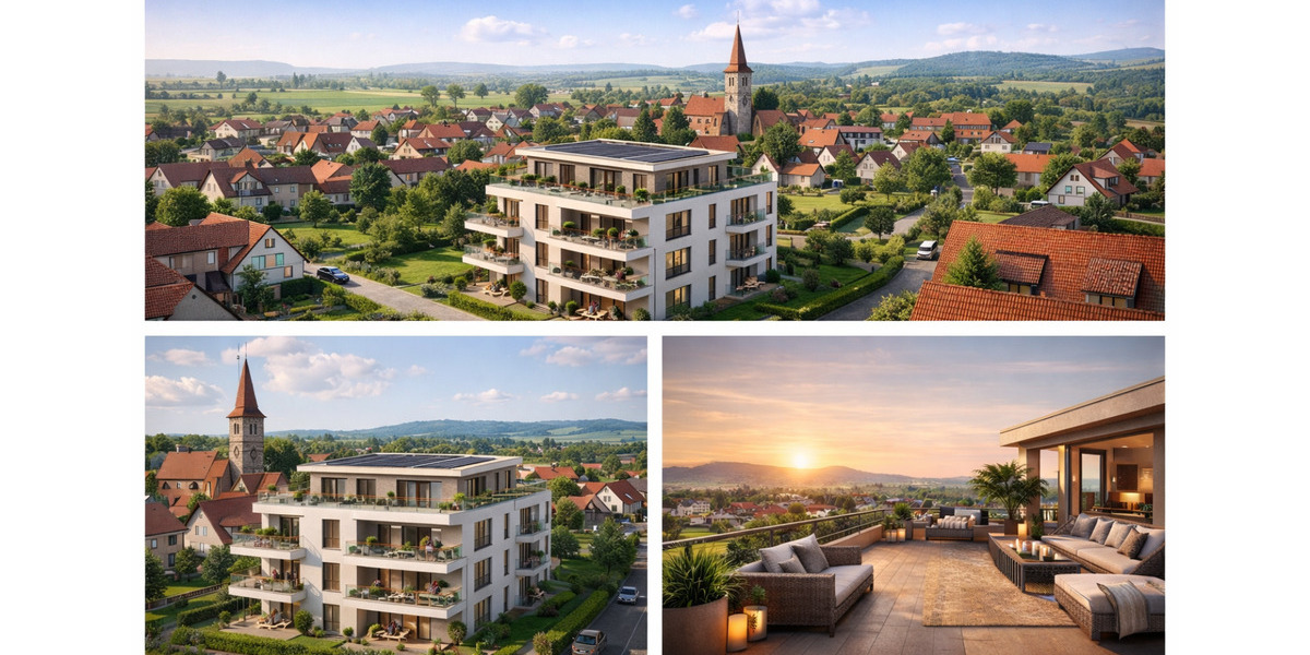 Etagenwohnung Schöppenstedt - 3 Zimmer, 60 m&sup2;, 214.000&euro; | Angebot:25418669