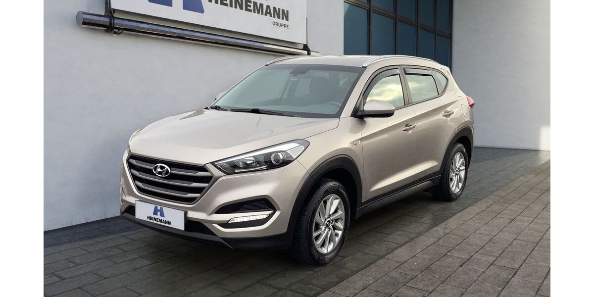 Hyundai TUCSON 92.600 km 15.950 &euro; Salzgitter 38229