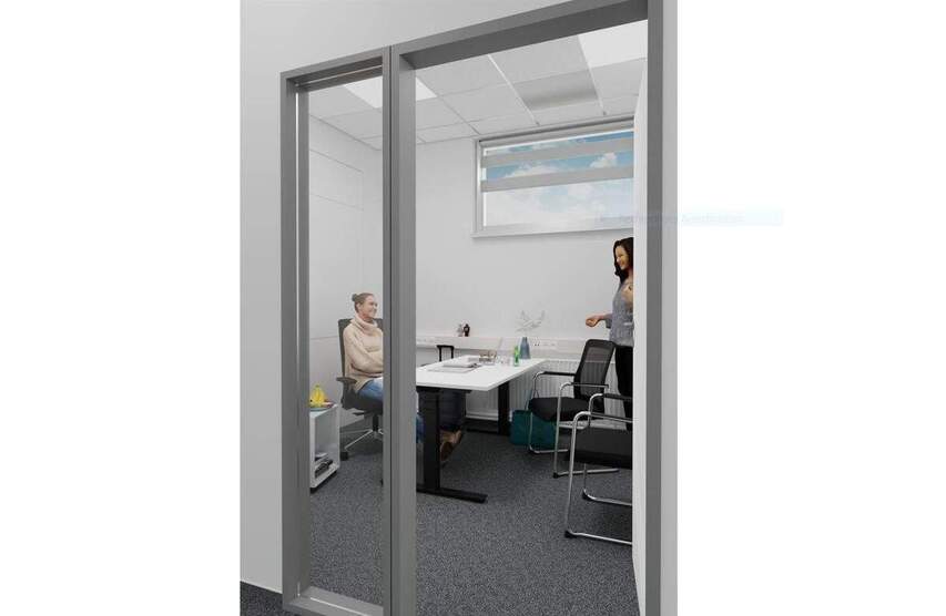 Flexibel gestaltbare modernisierte Büroräume in Braunschweig - All-in-Miete zimmer
