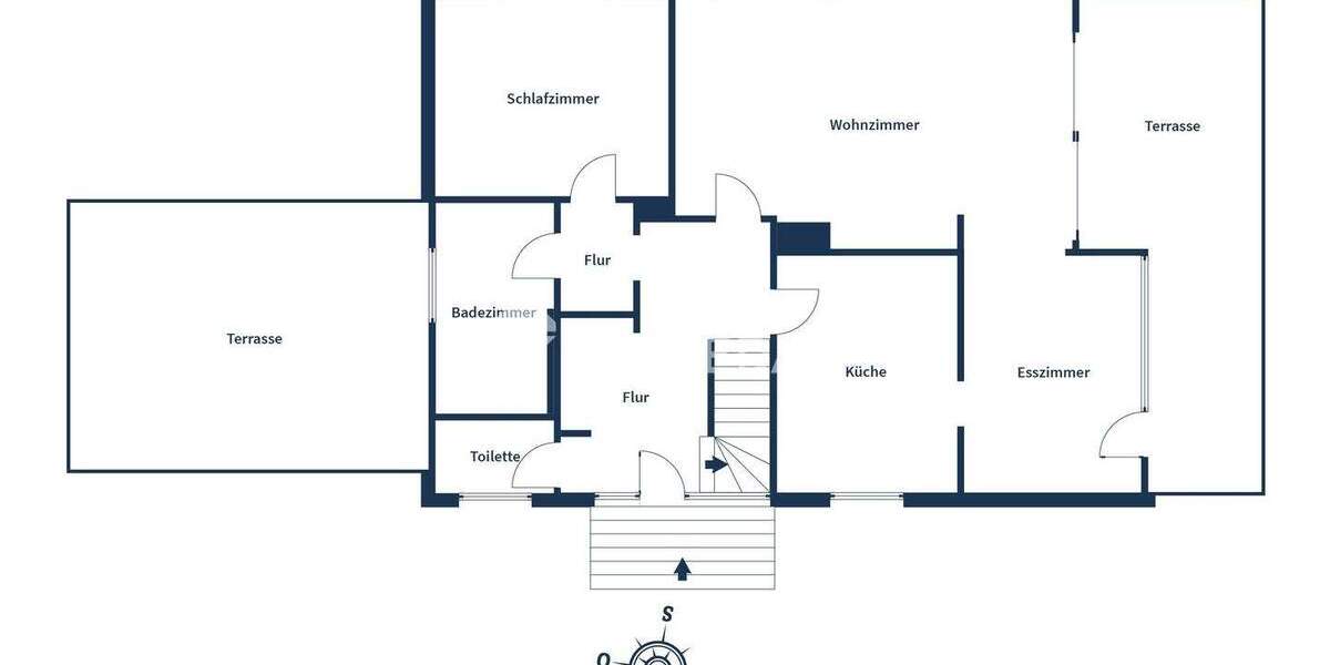 Wohnen mit Weitblick - Großzügiges Einfamilienhaus auf sonnigem Traumgrundstück in Wierthe 6 zimmer