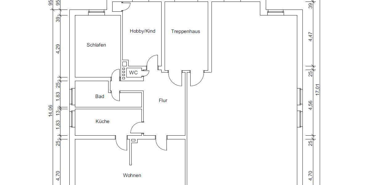 Etagenwohnung Braunschweig Östliches Ringgebiet - 8 Zimmer, 186 m&sup2;, 659.000&euro; | Angebot:27152199