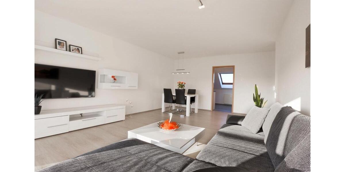 Dachgeschoßwohnung Wolfsburg Detmerode - 2 Zimmer, 60 m&sup2;, 790&euro; | Angebot:26065662