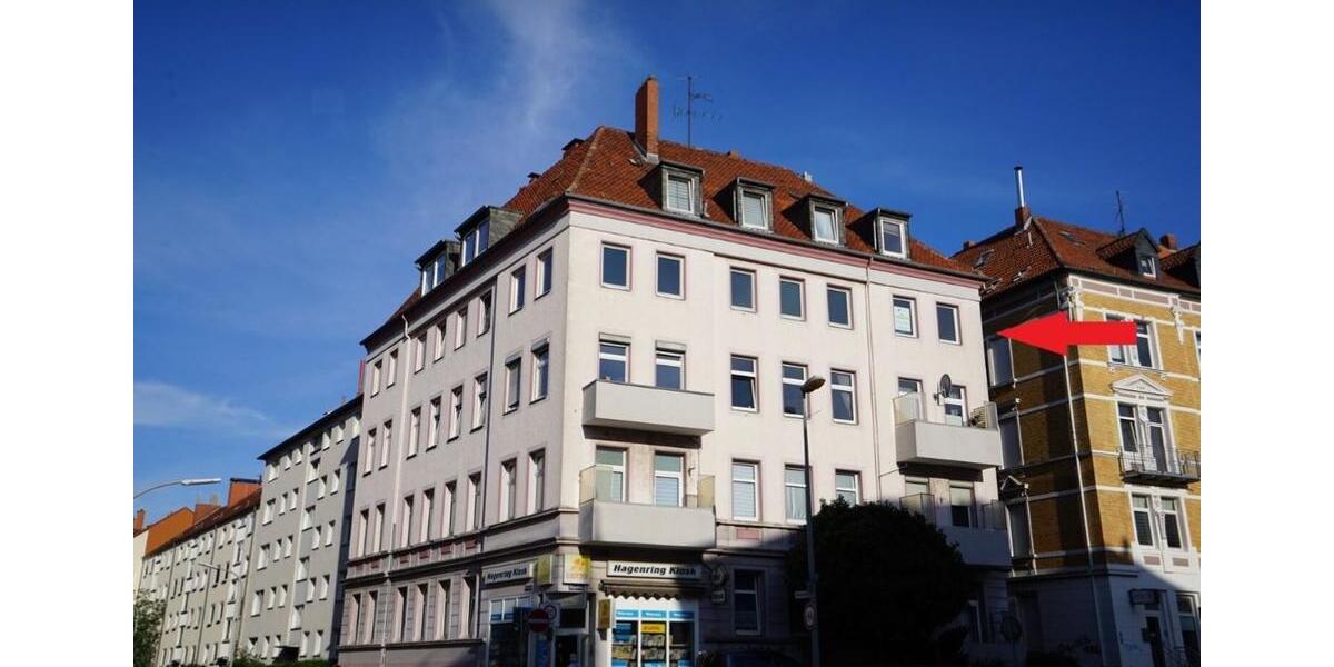 Etagenwohnung Braunschweig Nordstadt - 2 Zimmer, 69 m&sup2;, 862&euro; | Angebot:25407720