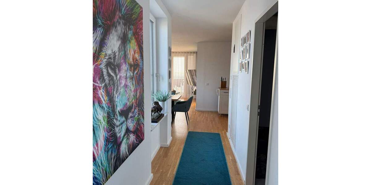Etagenwohnung Wolfsburg Hellwinkel - 2 Zimmer, 62 m&sup2;, 854&euro; | Angebot:25770000