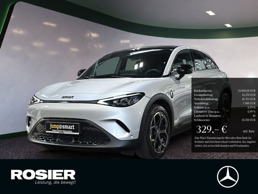 Smart #3 6.300 km 31.574 € Braunschweig 38122