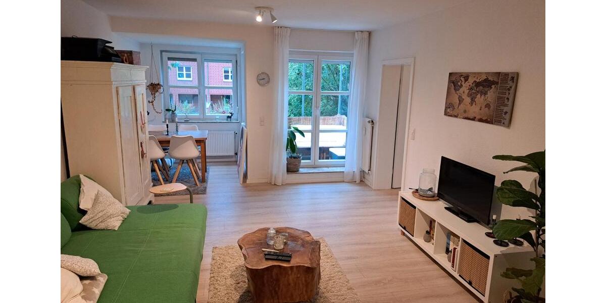 Hochparterre Wolfenbüttel - 2 Zimmer, 53 m&sup2;, 495&euro; | Angebot:27613999