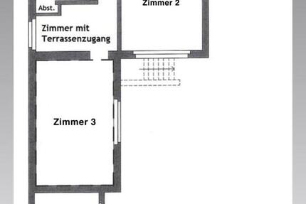 3,5 Zimmer Wohnung in Vöhrum mit Garten & Garage 3 zimmer