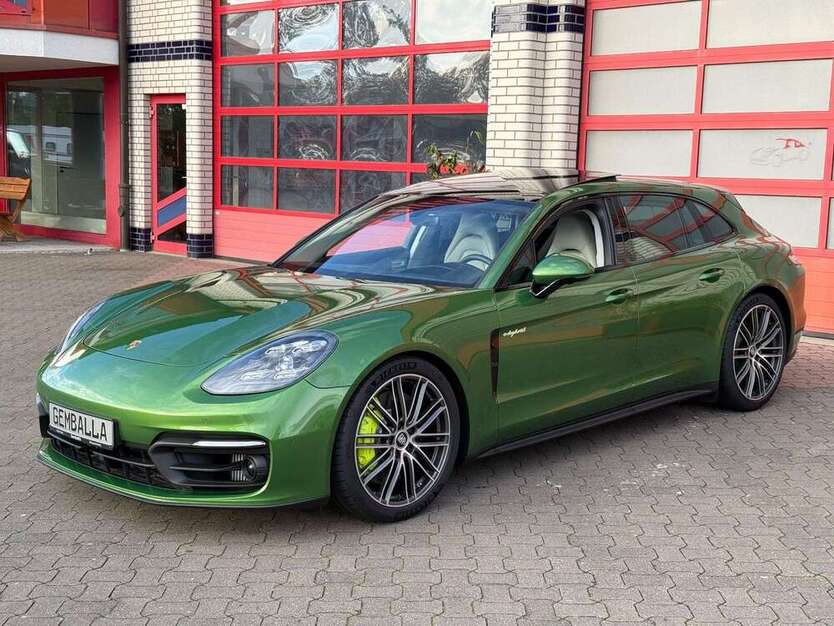 Porsche Panamera 1.700 km 99.950 € Braunschweig 38112
