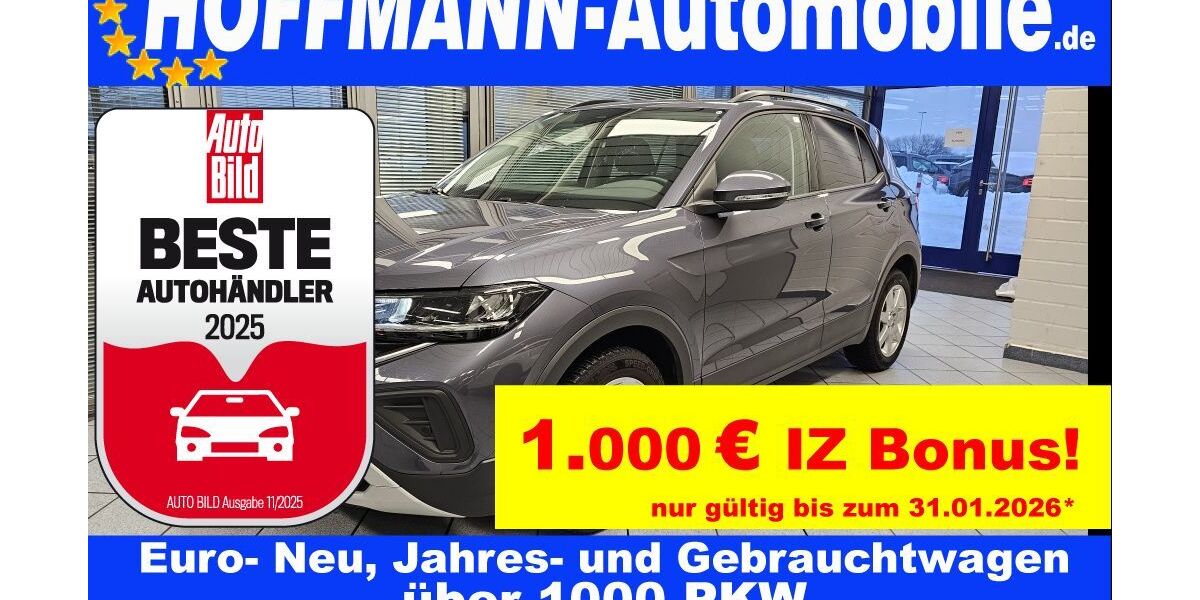 VW T-Cross 28.950 km 20.700 &euro; Wolfsburg-Heiligendorf 38444