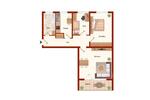 Etagenwohnung Gifhorn - 3 Zimmer, 71 m&sup2;, 178.000&euro; | Angebot:26987197