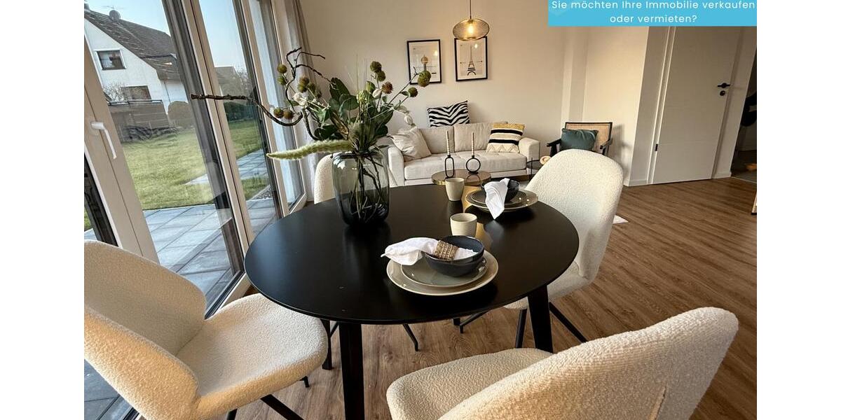 Erstbezug Nur noch 4 Mittel-Reihenhäuser frei, Mieten oder Kauf, KFW 40 QNG 2 MM mietfrei 4 zimmer