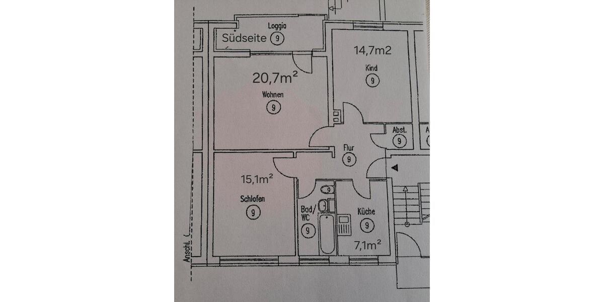 Erdgeschoßwohnung Braunschweig Heidberg-Melverode - 3 Zimmer, 73 m&sup2;, 190.000&euro; | Angebot:25363253