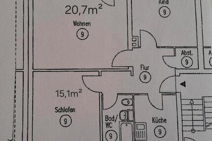 Wohnung Braunschweig Heidberg-Melverode - 3 Zimmer, 73 m&sup2;, 190.000&euro; | Angebot:25363253
