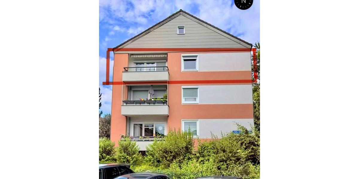 Etagenwohnung Braunschweig Heidberg-Melverode - 4 Zimmer, 90 m&sup2;, 250.000&euro; | Angebot:24638319
