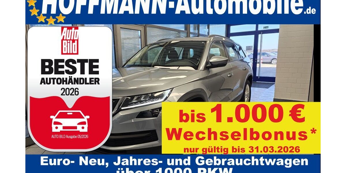 Skoda Kodiaq 89.500 km 20.450 &euro; Wolfsburg-Heiligendorf 38444