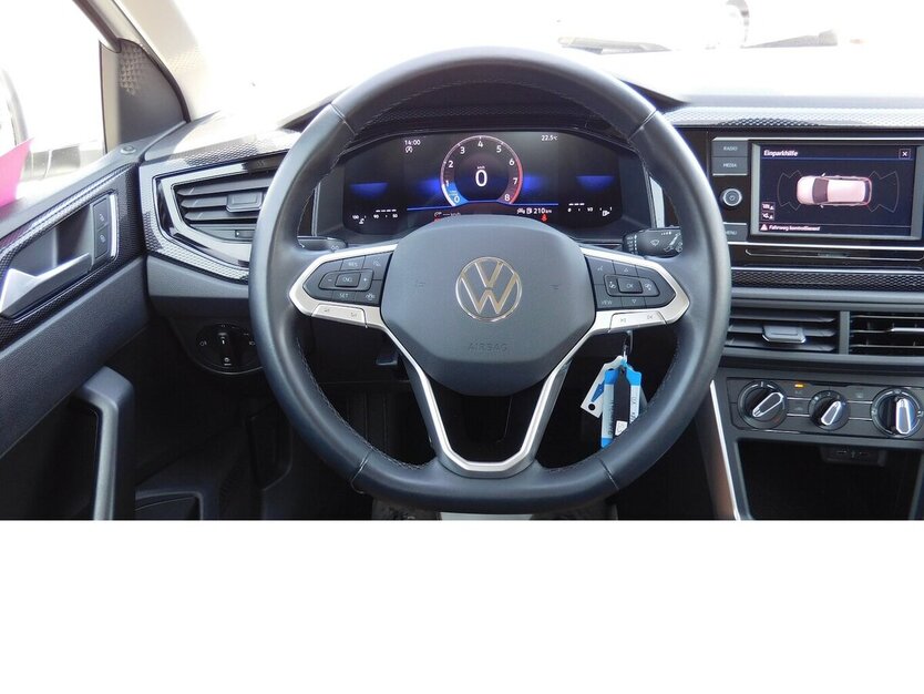 VW Polo 1.0 Life MPI BMT 4Trg Klima Navi LED 13.400 km 15.690 € Vordorf 38533