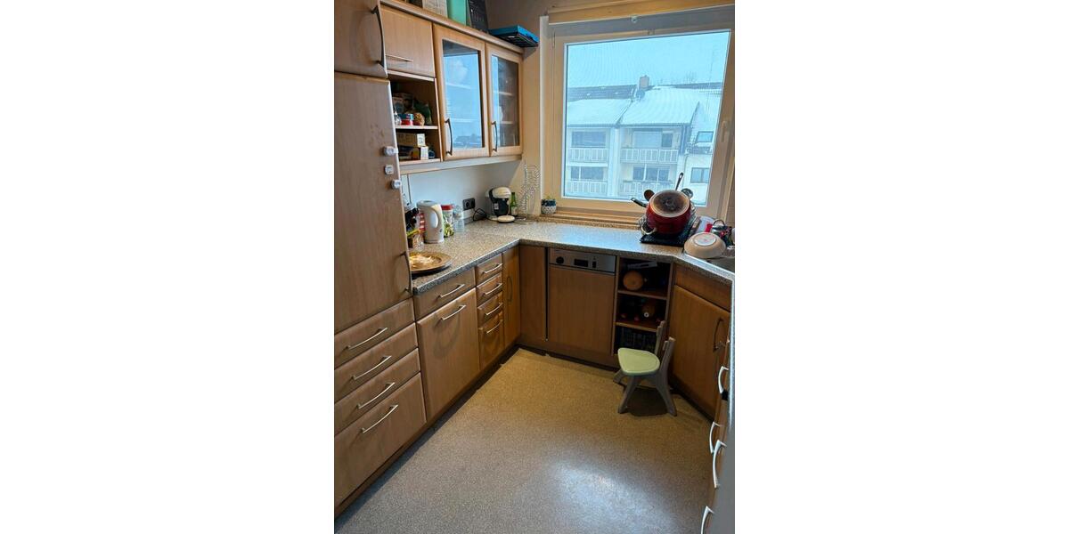 Dachgeschoßwohnung Braunschweig Wabe-Schunter-Beberbach - 4 Zimmer, 91 m&sup2;, 1.140&euro; | Angebot:24526572