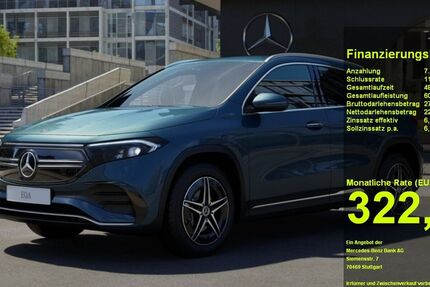 Mercedes-Benz EQA 58.984 km 28.380 &euro; Gifhorn 38518