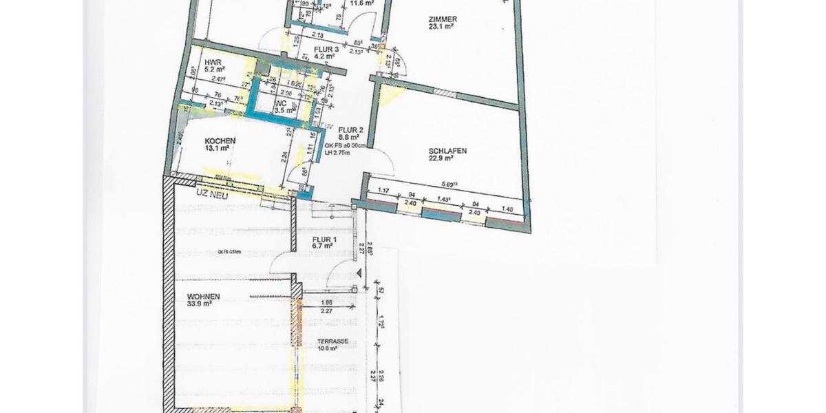 Terrassenwohnung Königslutter am Elm - 4 Zimmer, 160 m&sup2;, 1.200&euro; | Angebot:26670950