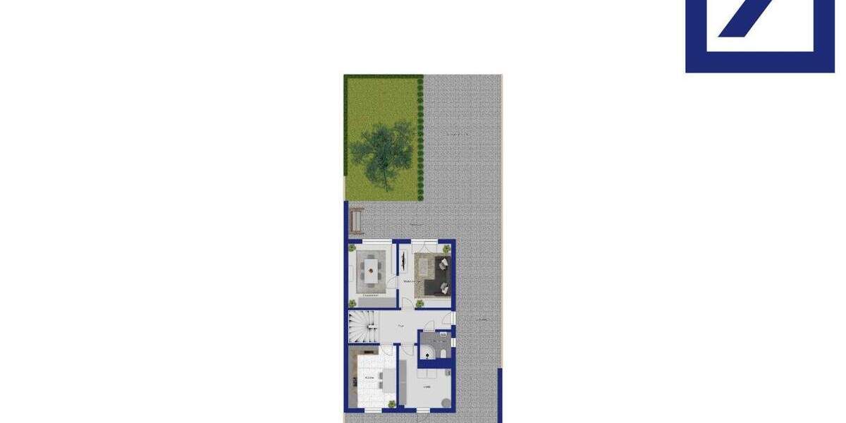 Reihenendhaus Gifhorn - 5 Zimmer, 112 m&sup2;, 349.000&euro; | Angebot:24425941