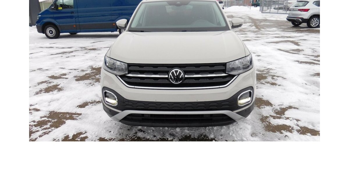 VW T-Cross 1.0 Life Move BMT TSI Klima Navi 19.400 km 18.690 &euro; Vordorf 38533