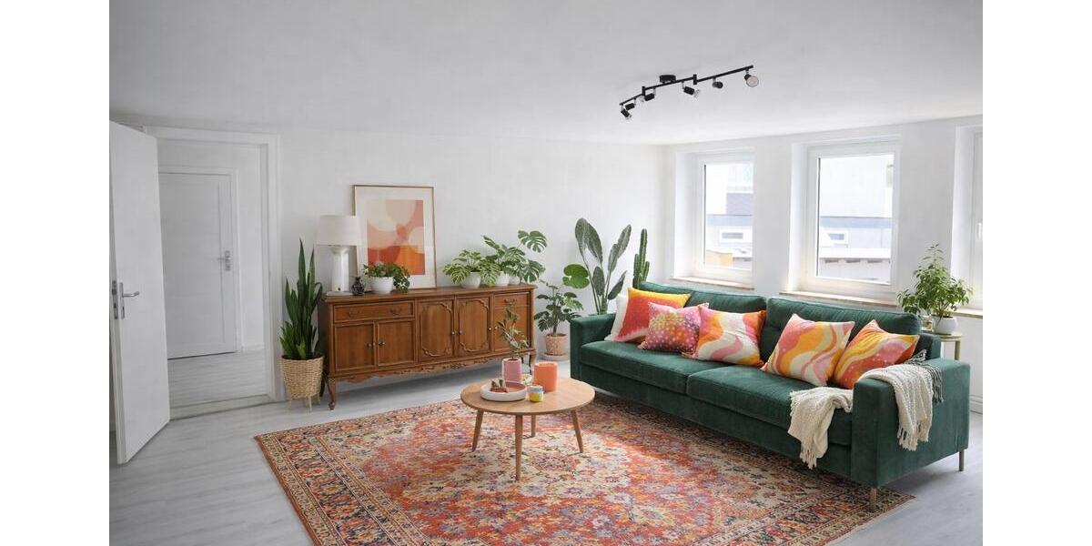 Etagenwohnung Salzgitter Ortschaft Südost - 4 Zimmer, 120 m&sup2;, 1.070&euro; | Angebot:25711251